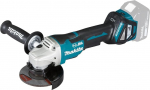 MAKITA DGA467Z Miniamoladora a aku BL 18V LXT 115 mm Palanca Freno/Dial/ADT/AFT