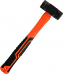 Angoily Sledge Hammer Wall Smashing Supply 1 lb Multi-Purpose Mason Hammer koos tugevdatud k&auml;epidemega t&ouml;&ouml;stuslikuks ehituseks ja aianduseks