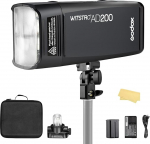 Godox AD200 v&auml;lk Godox v&auml;lklambi 200ws v&auml;lk 1/8000s 2.4G Monolight AD200