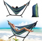 Double Hammock koos eemaldatava alusega - sinine