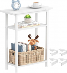 Heybly V&auml;ike kitsas k&uuml;ljelaud v&auml;ikesesse ruumi, &otilde;huke &ouml;&ouml;kapp, kitsas diivanilaud, kitsas k&uuml;ljelaud, 64 cm k&otilde;rge &ouml;&ouml;kapp, kohvilaud elutuppa, magamistuppa, &otilde;ppetuppa