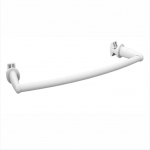 Basic r&auml;tikuratas r&auml;tikuratas vannitoa radiaatoritele Pikkus: 340 mm (valge)