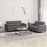 3202364 2-osaline diivanikomplekt padjadega Hall kunstnahk, Lounge diivan, Diivanid ja diivanid, Relax diivan, Diivan elutuppa, Diivan koos