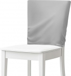 Hall tooli seljakate s&ouml;&ouml;gitooli katted, 6 komplekt, pehmed tooli seljakatted, veniv esteetiline toolikate, seljatoe kate, pestavad s&ouml;&ouml;gitooli katted, 20 x 19 tolline