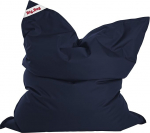 Brava Big Bag istekott 130 x 170 cm Denim Sinine