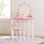 Spirich Kids Vanity Desk roosa