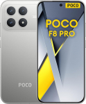 POCO F8 Pro 12+256GB 6.59" 5G Titanium Silver DS EU