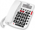Tel&eacute;fono Fijo para Mayores SPC 3293B Blanco