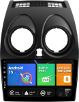 SXAUTO - Sisseehitatud DAB - Android 13 IPS autoraadio sobib Nissan Qashqai J10 (2006-2015) - Sisseehitatud Carplay/Android Car/DSP - LED-kaamera + MIC - 4G + 64G - AHD 360-kaamera SWC Fast-Boot - 2 DIN 9-tolline