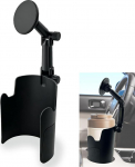 2 in 1 mobiiltelefoni hoidja auto joogihoidja jaoks, mobiiltelefoni hoidja auto tassi hoidja jaoks, k&otilde;rge kvaliteediga Magsafe hoidja iPhone 17 16 16 15 14 14 13 Android nutitelefoni jaoks, 360&deg; p&ouml;&ouml;ratav