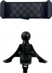 Autotelefoni hoidja, telefoni hoidja auto &uuml;mmarguse &otilde;huventilaatori jaoks Mini R56/R55/R57/R58/R59/R60 Countryman/R61 Pacemen Hands-Free komplekt nutitelefonile, iPhone'ile (must kontroller)