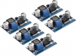 hankimise kaart 5 x DC-DC samm-alla muunduri pinge regulaator reguleeritav Buck moodul LM 2596 4-40V kuni 1.25-37V 3A v&otilde;imsuse reguleerimise v&otilde;imsusmuundurite jaoks