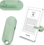K2 RF kaugjuhtimispult lugemiseks Kindle Paperwhite tarvikud iPad lugemine Kobo Surface Comics/Novels iPhone Tabletid Android fotograafia kaamera videosalvestus (roheline)