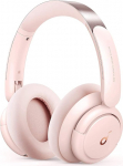 Soundcore by Anker Life Q30 Bluetooth k&otilde;rvaklapid, h&uuml;briidne aktiivne m&uuml;raisolatsioon, individuaalsed režiimid, Hi-Res heli, EQ rakenduses, 40h aku, mugav hoidmine, 2 seadme &uuml;hendamine (roosa) (uuenenud)