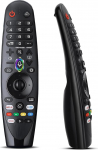 Universaalne kaugjuhtimispult LG TV Smart TV OLED NanoCell QNED 4K/8K UHD - asenduspult LG Magic Remote AKB75855501 AN-MR20GA MR21GA MR22GA kaugjuhtimispuldi jaoks