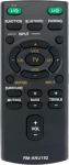 VINABTY asenduspult SONY SACT60BT SA-CT60BT SA-CT60BT SA-CT60BT SS-WCT60 SSWCT60 HTCT60BT HTCT60 HT-CT60 HT-CT60 HT-CT60BT SACT60 SA-CT60 jaoks