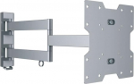 Intecbrackets&reg; - H&otilde;bedane pikim 610mm ulatusega &otilde;hukese paigaldusega tugev kallutatav ja p&ouml;&ouml;ratav teleri seinakinnitus sobib 26 27 29 30 32 34 36 37 39 40 42 43 (Max 200x200 VESA)