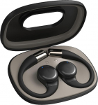 Juhtmevabad k&otilde;rvaklapid Apple iPhone 16e/16/16 Pro/16 Pro Max jaoks - Bluetooth 5.4 k&otilde;rvaklapid k&otilde;rvaklambriga, HiFi Stereo, m&uuml;rasummutus, IPX5 veekindlus, sisseehitatud mikrofon, kiirlaadimise &uuml;mbris
