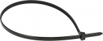 KTEC450X8B | KTEC KAABLISIDEMED 450MM X 8.0MM MUST, NAILON 66, UL94V-2, T&Otilde;MBETUGEVUS 55KGS MIN. (100 TK)