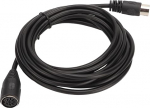 Suur DIN-adapterkaabel, 8-pin DIN-istmiku heli k&otilde;larikaabel, 9,8 jalga k&otilde;larite audio pikenduskaabel PowerLink Mk2 jaoks, Beolabile