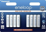 Panasonic eneloop, kasutusvalmis Ni-MH aku, AA Mignon, 8-pack, min. 1900 mAh, 2100 laadimists&uuml;klit, suur v&otilde;imsus ja madal enesepurunemine, laetav aku, laetav aku, laetav aku