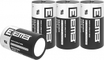 EEMB ER26500 suurus C 3,6 V liitiumaku ER26500 9000 mAh akud LS26500 SB-C01 TL-2200 mitte laetav TPMS auto rehvir&otilde;hu j&auml;lgimiseks, Smart Card instrument, elektrim&otilde;&otilde;tja, 4 tk pakendis