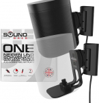 Sound bass ONE seinakinnitus, kallutatav ja p&ouml;&ouml;ratav, must, topelt, &uuml;hildub ONE, ONE Gen 2, ONE SL & Play:1, lihtne paigaldus, sisaldab paigalduskomplekti