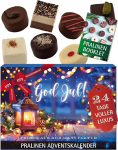 Hallingers God Jul advendikalendri &scaron;okolaadid kingitus k&auml;sitsi valmistatud ilma alkoholita peenest kakao &scaron;okolaadist jahimeestele (karp) - emadep&auml;eva kingitus & kingiideed isadep&auml;evaks | &Otilde;nnitlused Hanukale