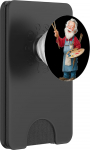 Cooles Weihnachtsmann-Kost&uuml;m f&uuml;r K&uuml;nstler und Malerliebhaber PopSockets PopWallet f&uuml;r MagSafe