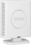 Snom M400 SC IP DECT &uuml;heelemendiline tugijaam, kuni 20 telefonitoru, kuni 10 paralleelk&otilde;net ja 20 SIP-kontot, lairiba-audio, PoE, valge 00004587