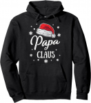 Mr. Papa Santa Claus J&otilde;ulud Santa M&uuml;tsiga isa Pullover Hoodie