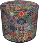 Bertoni Valencia viltstool 40 x 40 cm &uuml;mmargune vastupidav eemaldatav kate pestav
