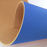 Cork Board Roll Cork Board Roll Self Adhesive Wall Notice Board for Kids Room Playroom Kitchen Home Office and Business 8mm Thick Message Vision Board (Color : Blue, Size : 1.22 x 4.1 m/ 4.22 x 4.1 m