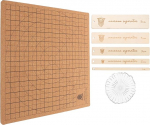 HOODANCOS Macrame Soft Cork Board DIY Knoting Craft Tool mit Rasterdesign f&uuml;r Makramee Armbandprojekte Langlebig aus Metall Holz Kunststoff Sicher Wiederverwendbar f&uuml;r Anf&auml;nger und Profis