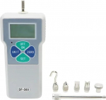 Dynamometer, Digitales Push-Pull-Kraftmessger&auml;t, tragbares Dynamometer, Kraftpr&uuml;fger&auml;t, 100 N/200 N/300 N/500 N Messger&auml;te(200N)