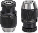 B10 Self Locking Chuck 0.5-6mm Keyless Chuck Self Clamping Chuck freesimiseks Rotary Drill CNC osad
