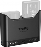 SMALLRIG EN-EL15c akulaadija Nikon 2H Dual Camera Charger 22.5W USB-C port t&auml;is Nikon ZR, Z6III, Zf, Z8, Z7II, Z7, Z6II, Z6, Z6, D850, D810, D750, D500, D7500, D7500, D7200-5491