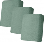 ZNSAYOTX Stretch-Kissenbez&uuml;ge f&uuml;r Sofakissen, Couch-Sitzbez&uuml;ge, weicher Ersatz, einzigartiges Muster, M&ouml;belschutz mit elastischer Unterseite (Erbsengr&uuml;n, 3 St&uuml;ck, XL-Kissenbez&uuml;ge)