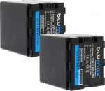 2 x Blumax asendab VW-VBN260 aku, mis &uuml;hildub Panasonic HDC-SD800, HDC-SD900, HDC-SD909, HDC-TM900, HDC-HS900 - HC X929 X810 X909 X900 X800 2100 mAh 7,4 V 15,5 Wh akuga.