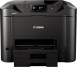 Canon MAXIFY MB5450 - Inkjet, 24/15.5 ipm, 600x1200dpi, A4, ADF, USB 2.0, Fast Ethernet, 802.11 b/g/n, 56dB, 12.9kg