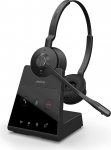 Jabra Engage 65 SE juhtmevaba stereokomplekt professionaalseteks k&otilde;nedeks, DECT-turvalisus, 13-tunnine aku, kogu p&auml;eva kasutatav baas, toiteallikas, USB-C kaabel, koosolekute rakenduste &uuml;hilduvus