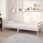 Homgoday diivanvoodi madratsiga, 90 x 200 cm, valge, m&auml;nd, Dormeuse diivanvoodi, elutuba, v&auml;lissohvad, aiam&ouml;&ouml;bel