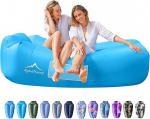 AlphaBeing T&auml;ispuhutav Lounger Beach Chair tarvikud, Air Diivan Hammock T&auml;ispuhutav diivan Camping Backyard Lake koos compression kotid, Ideaalne Outdoor kingitused t&auml;iskasvanutele