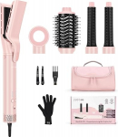 5-in-1 juuksur, Airstraight & Auto-Wrap Curling Attachments, PARWIN PRO BEAUTY MaxAIR 2.0 Multi Hairstyler, 110,000 RPM juuksekuivati, automaatne topeltpinge, kuivatamiseks, lokkimiseks, stiilimiseks, 1200 W