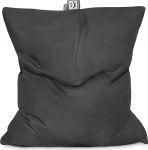 Happers Giant Bean Bag Large XXL Naylim Matte Grey Bean Bag koos t&auml;idisega