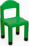 Italveneta Didattica 60014 Madal plasttool jalaga kaanega 5 cm roheline