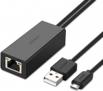 homee LAN adapter - v&otilde;rguadapter modulaarse nutikodu keskseadme jaoks (&uuml;hildub BrainCube V2-ga)