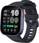 Amazfit Bip Max 50 mm nutikell, 2,07-tolline AMOLED-ekraan, 20-p&auml;evane aku, GPS, 4 GB m&auml;lu, v&otilde;rgu&uuml;henduseta kaardid, treeningu j&auml;lgimine, h&uuml;briidtreening, 150+ spordirežiimi, HYROX-režiim, 5ATM Androidile