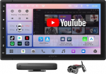 ATOTOZONE AC-44P2 1080P USB DVR Dash-Kamera, f&uuml;r S84G2B7P, Android Autoradio Doppel Din Radio, 7" 4G+64G digitaalne meedia-vastuv&otilde;tja, Wireless CarPlay&Android Auto, WiFi/BT/USB, Hi-Fi DSP w/4V Pre-Outs