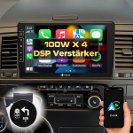 DYNAVIN Android autoraadio satelliitnavigatsioon VW T5 Multivan California jaoks, 9-tolline raadio traadita Carplay ja Android Car, Head-up Display, sisaldab DAB+: D9-T5 Premium Flex
